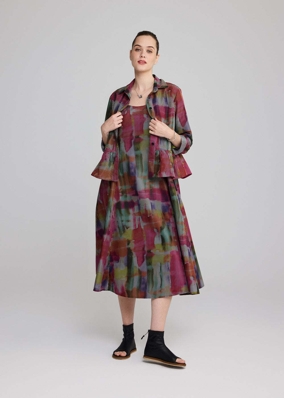 Glow Sleeveless Dress | 50% Off