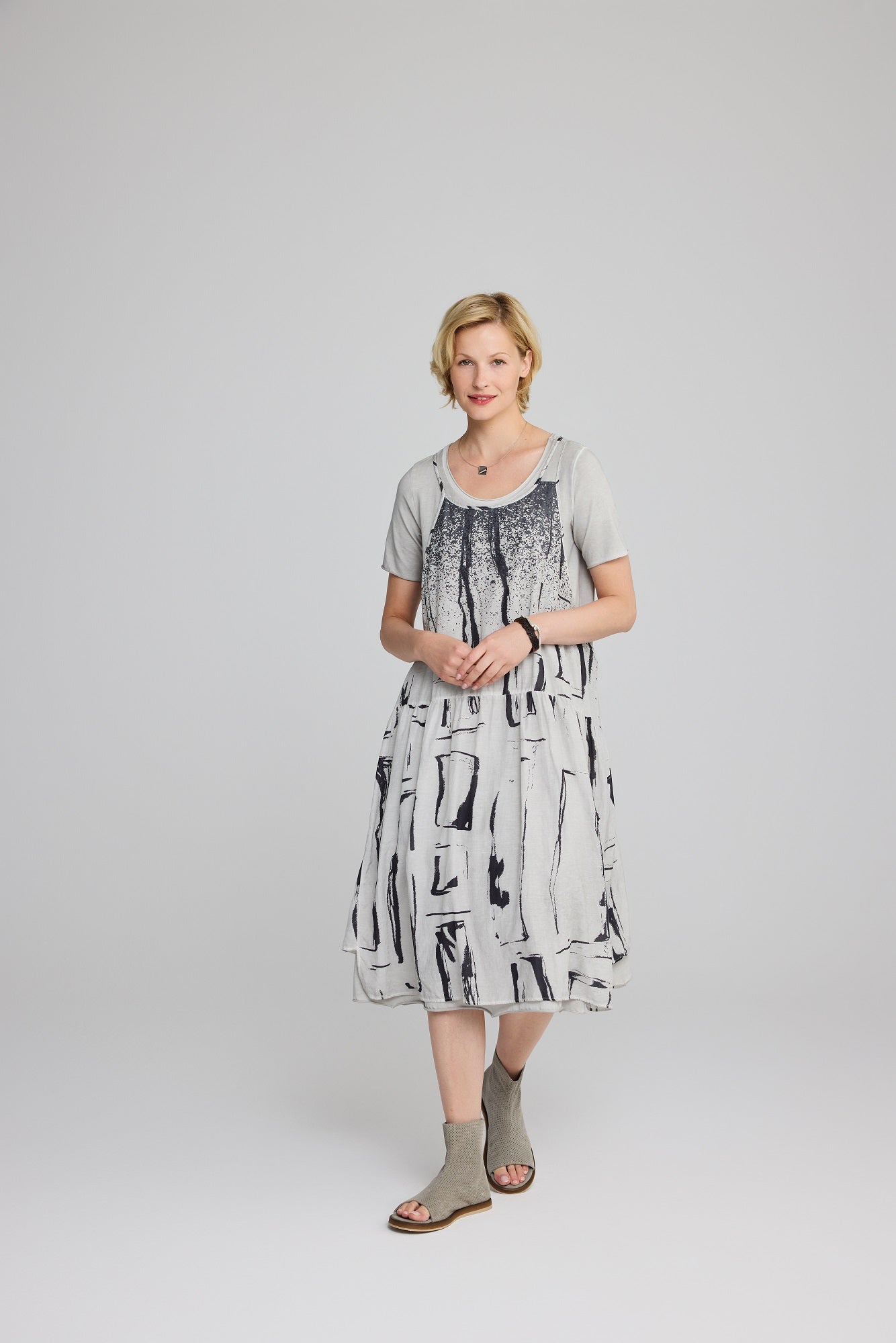 Alba Layered Twinset Dress | 50% Off