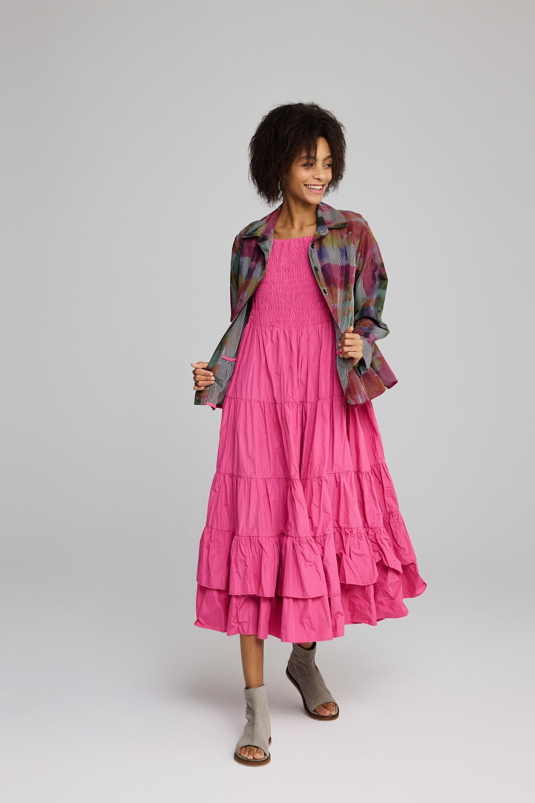 Glow Smocked Top Dress | 50% Off