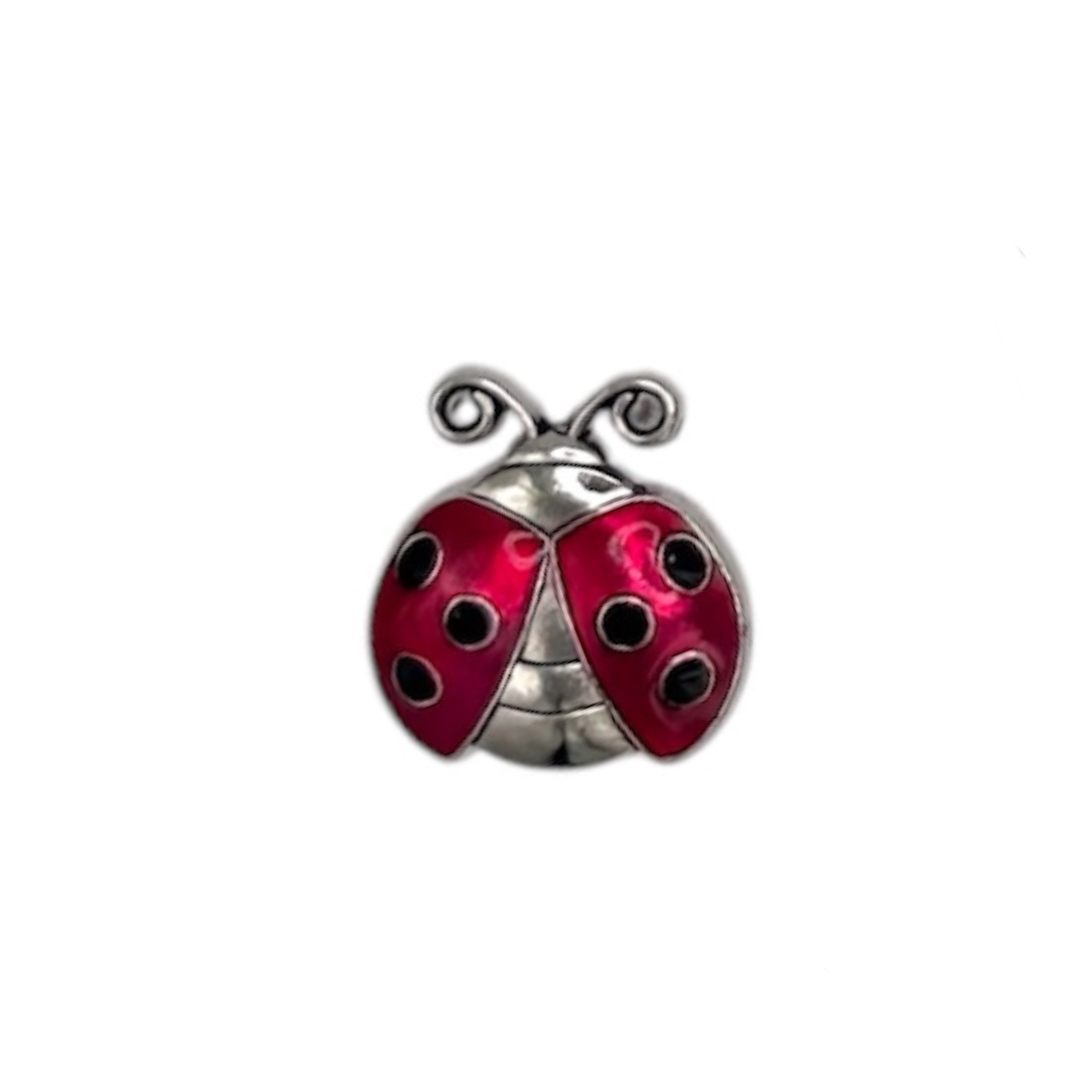 Ladybug Good Luck Pin