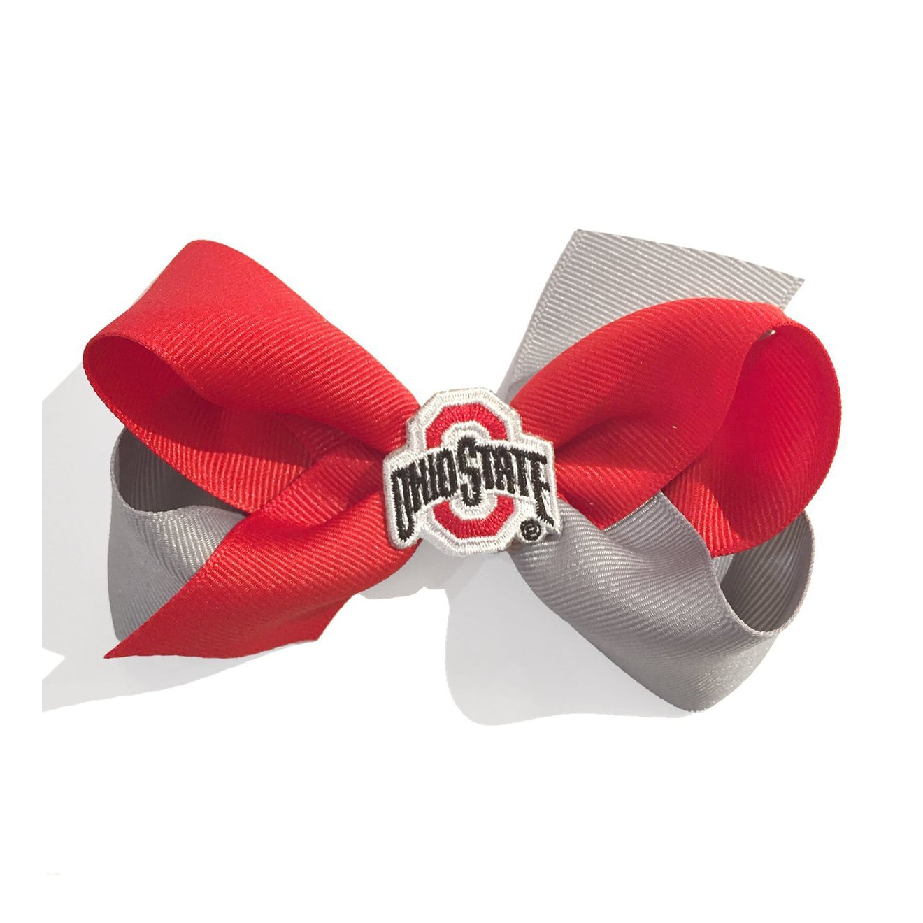 Large Ohio State University Hair Bow