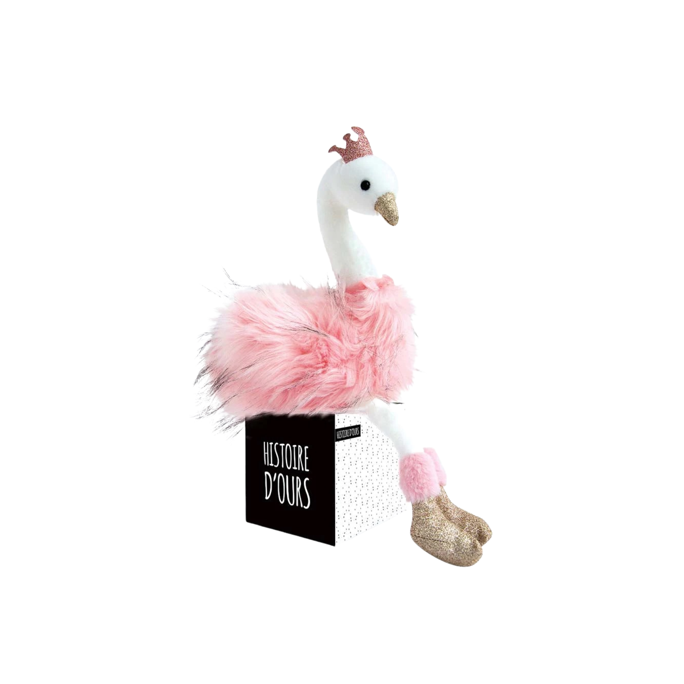 Large Pink Swan