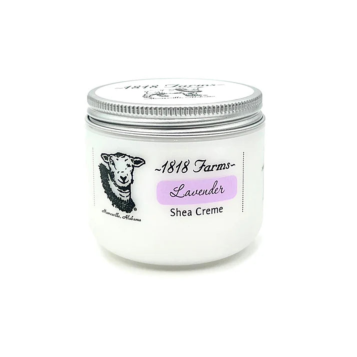 Lavender Shea Creme, 4 oz