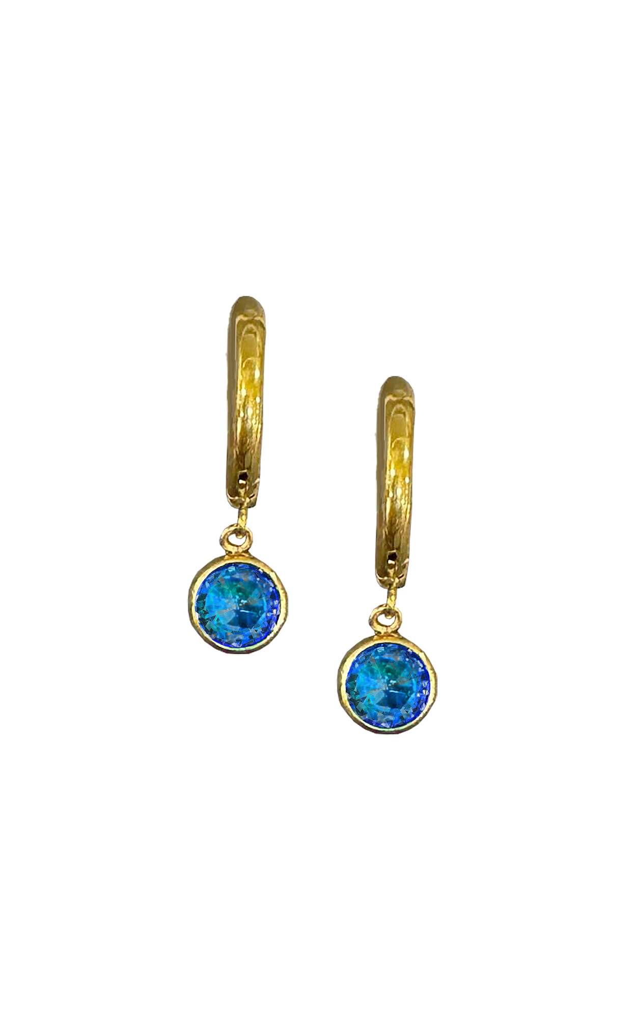 Lunar Hoop Earrings
