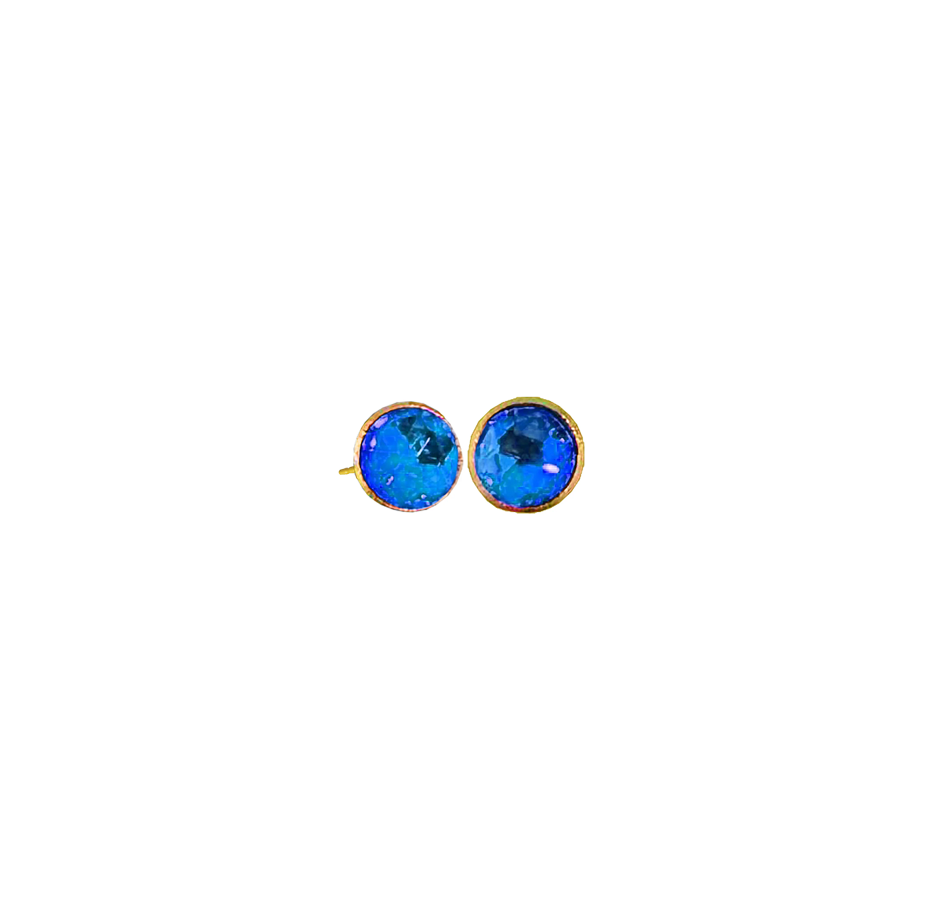 Halo Stud Earrings