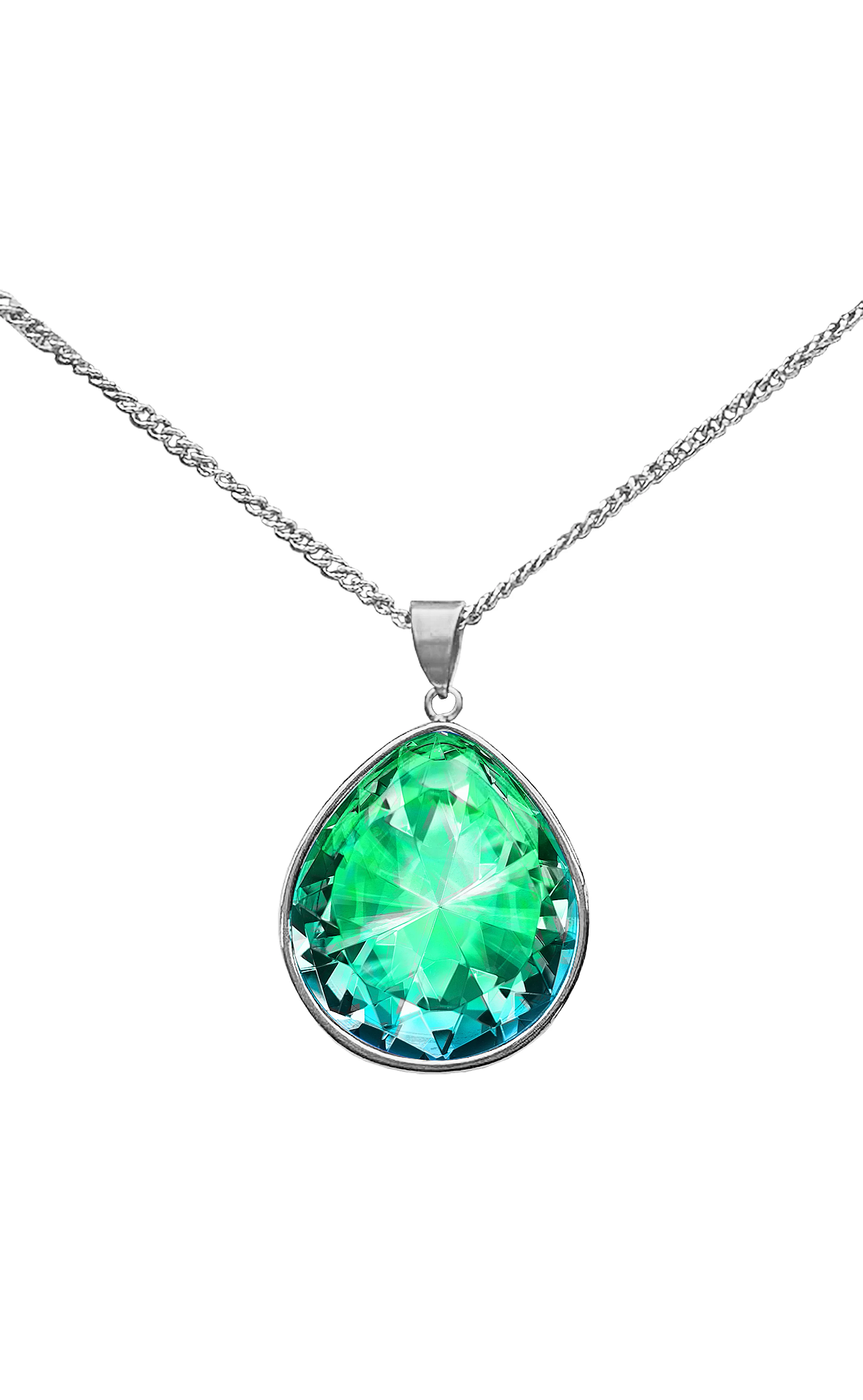 Teardrop Pendant