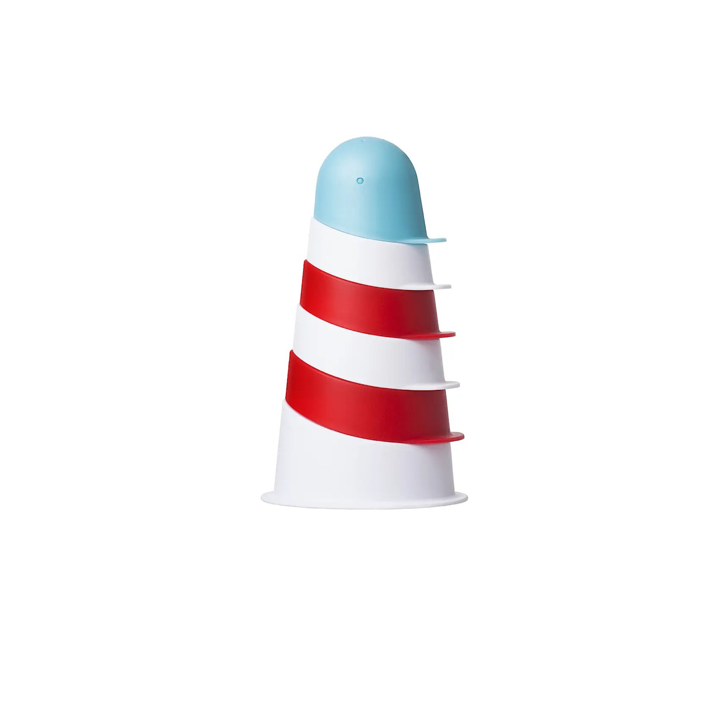Lighthouse Stacking Tower Bath Toy