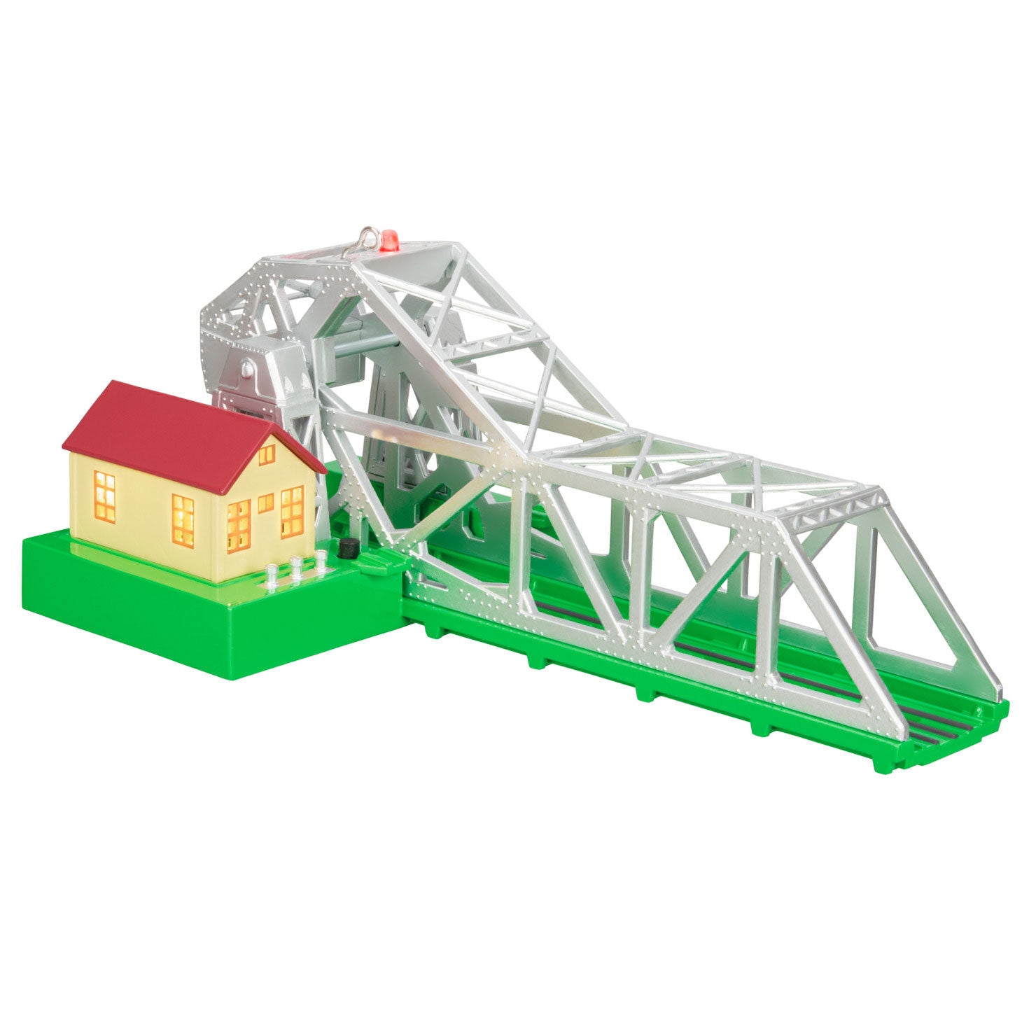 Dated 2024 Lionel® 313 Bascule Bridge Ornament With Light