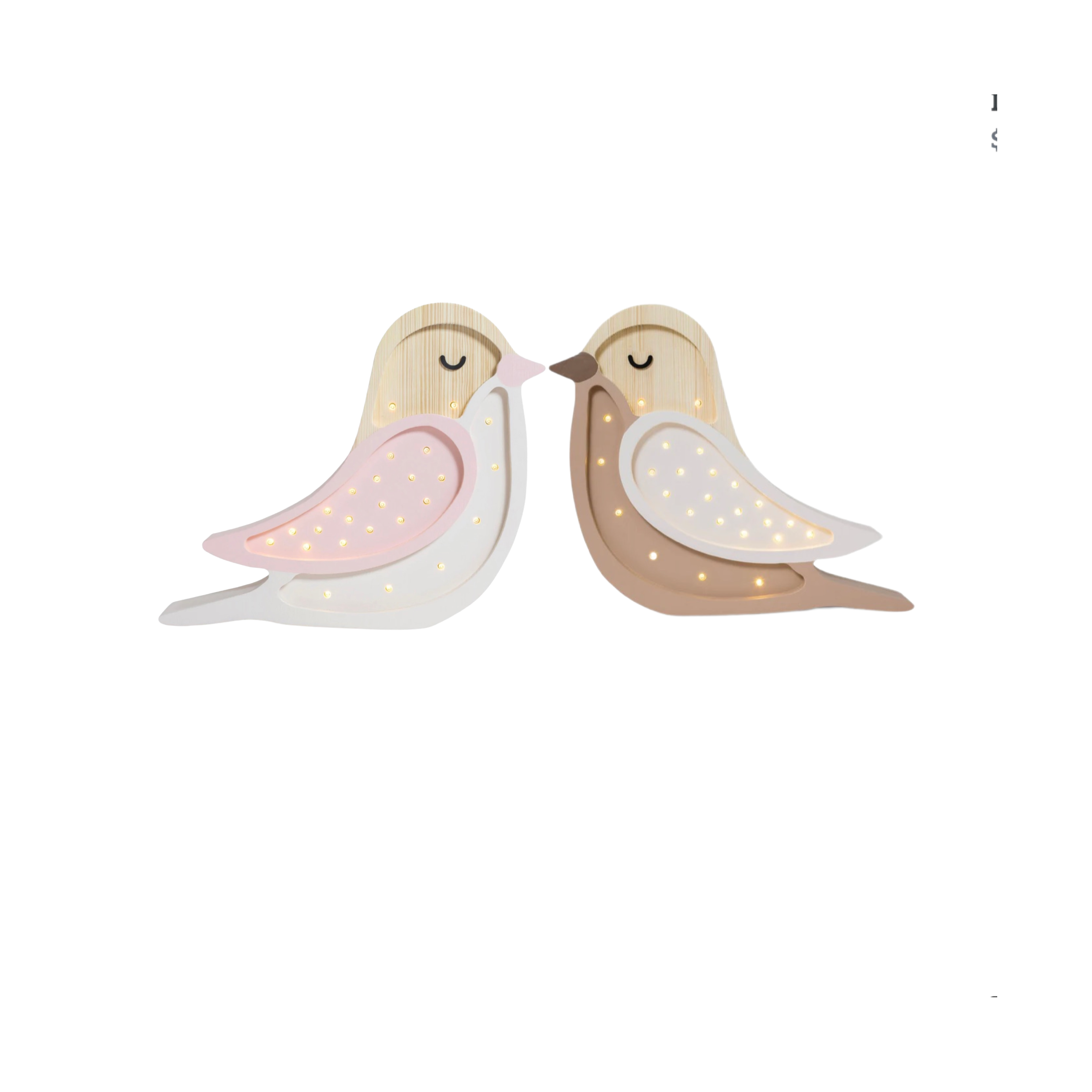 Little Lights Mini Bird Lamp