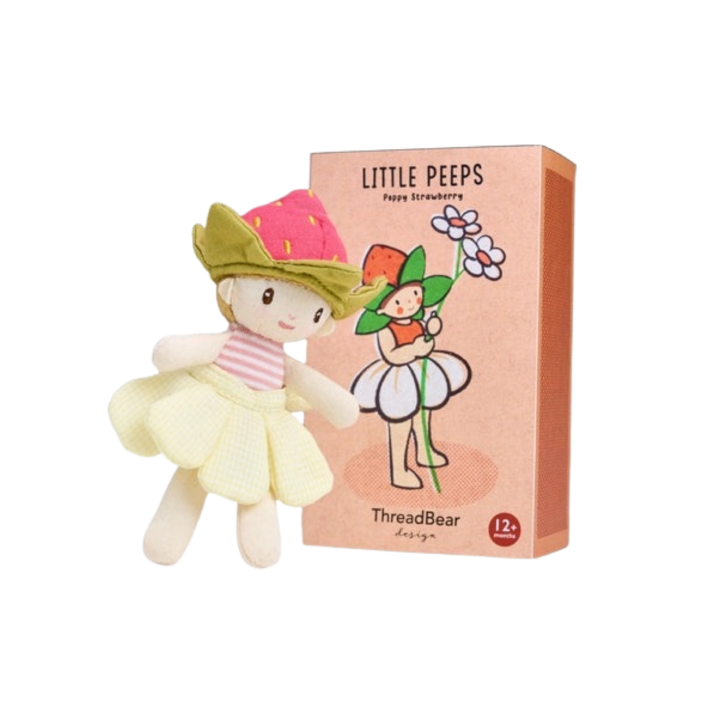 Little Peeps Poppy Strawberry Doll