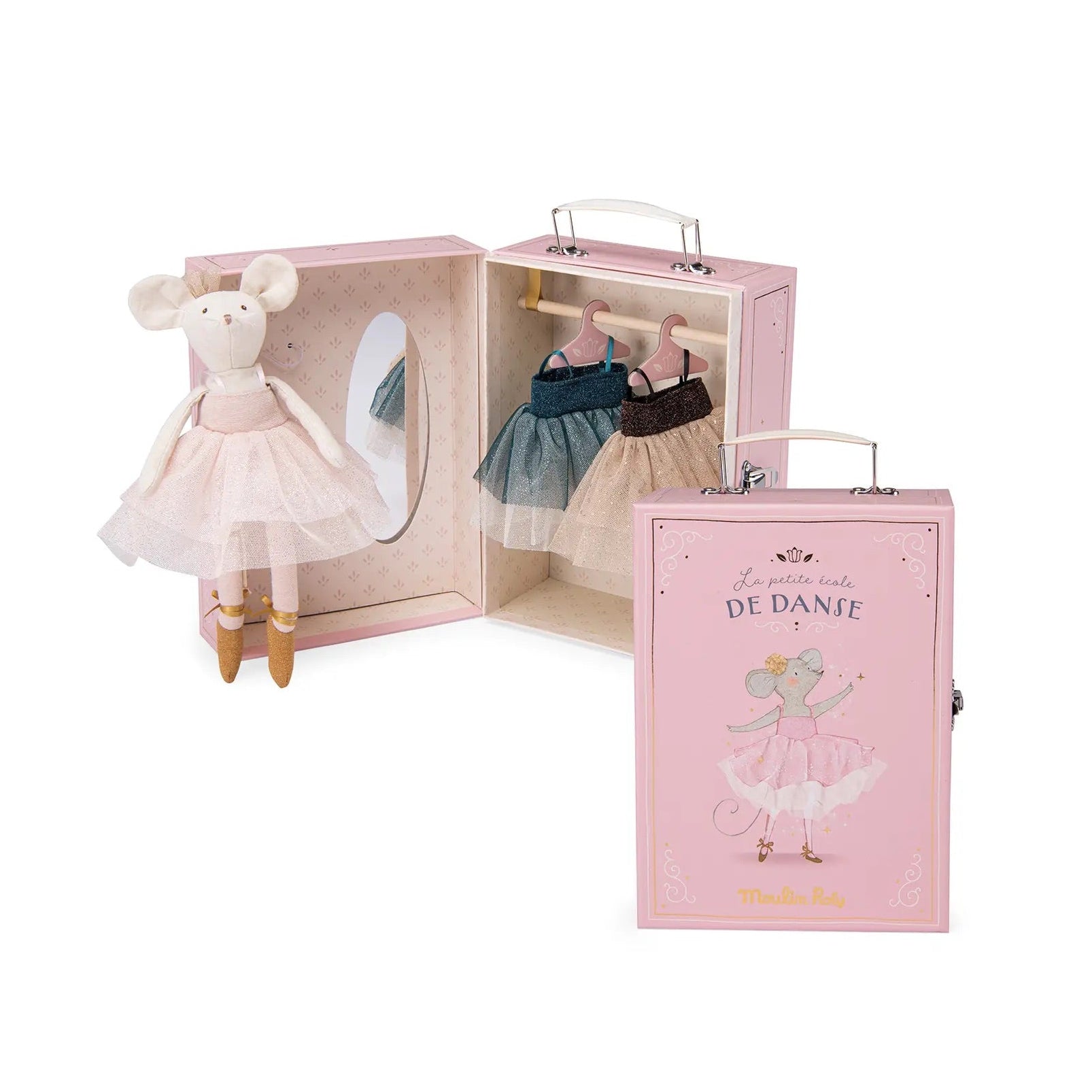 Little School of Dance Mouse & Wardrobe