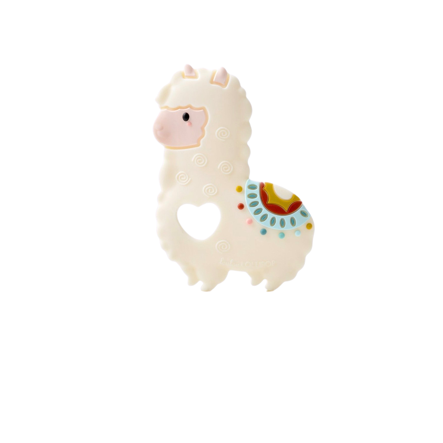 Llama Silicone Teether