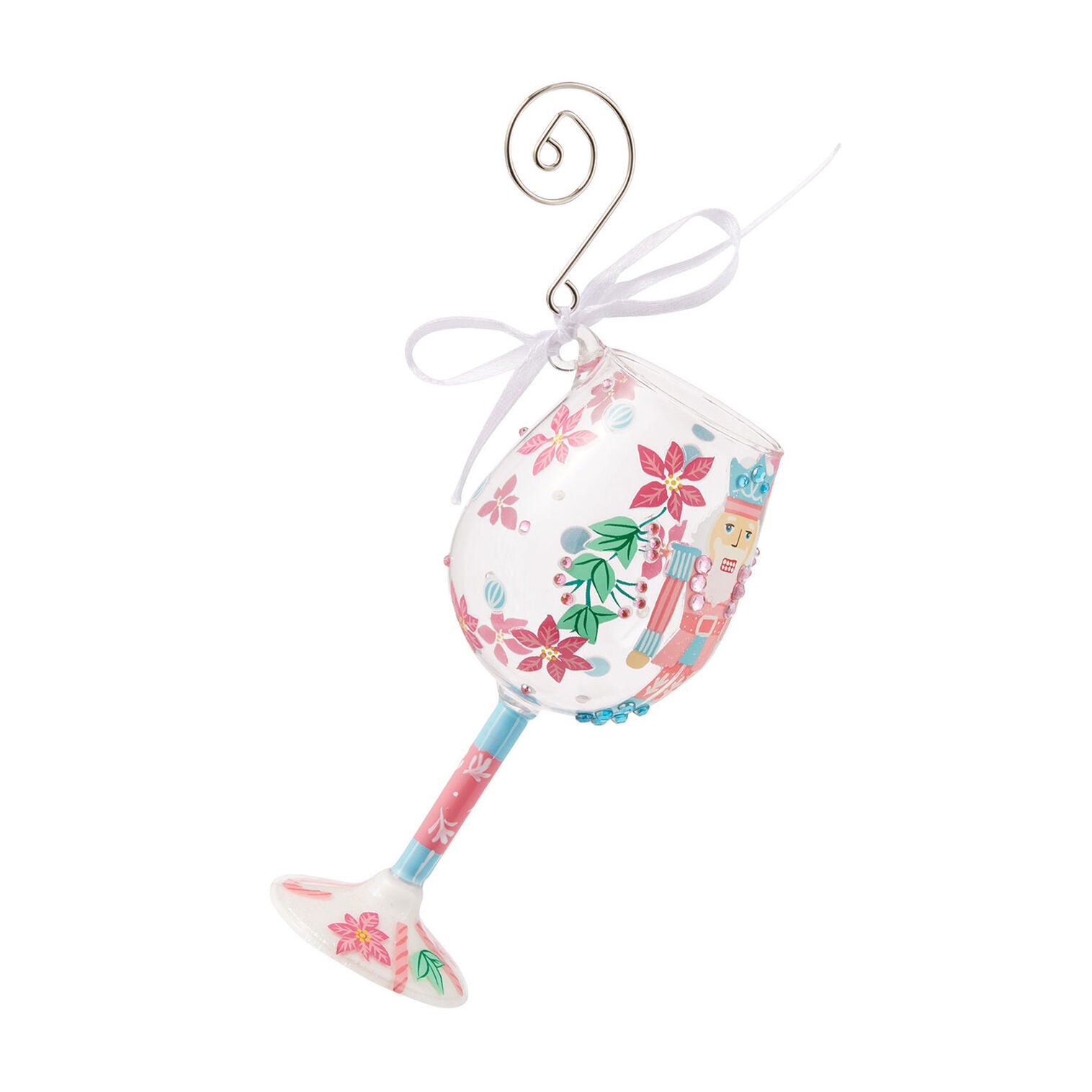 Lolita Nutcracker Delight Handpainted Ornament