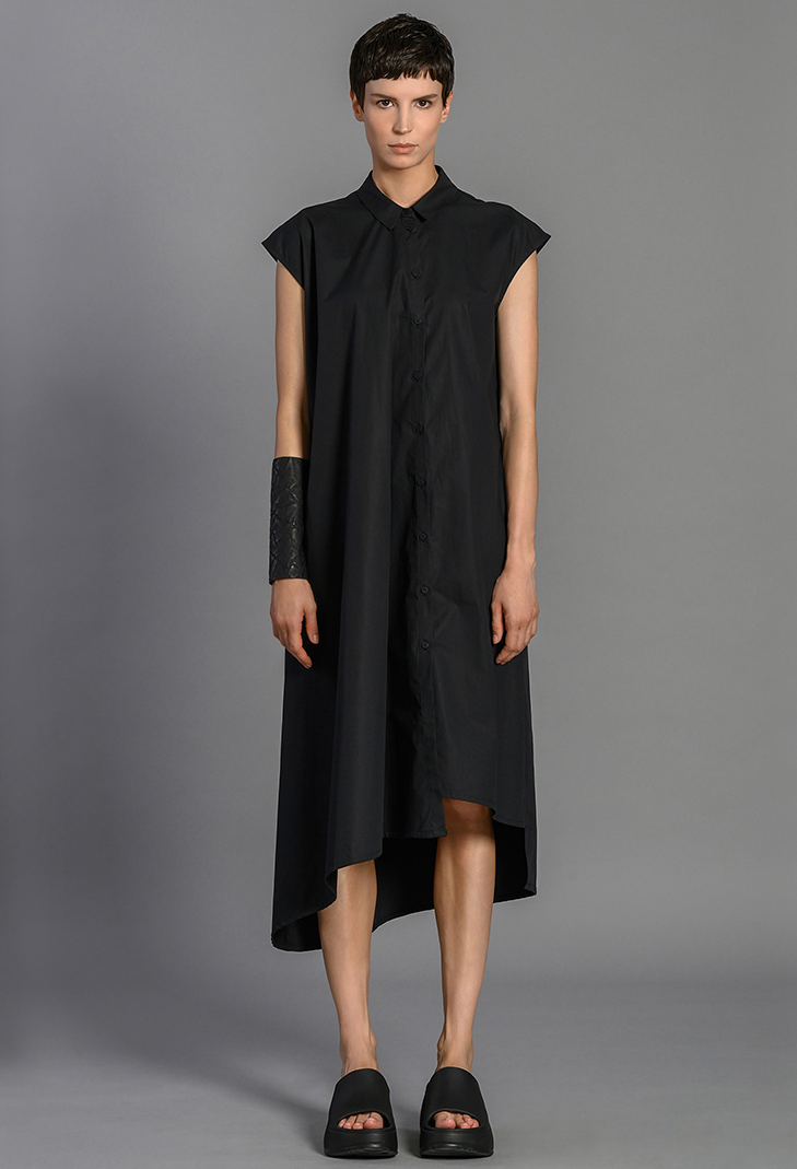 Enikon Long Line Shirt | 50% Off