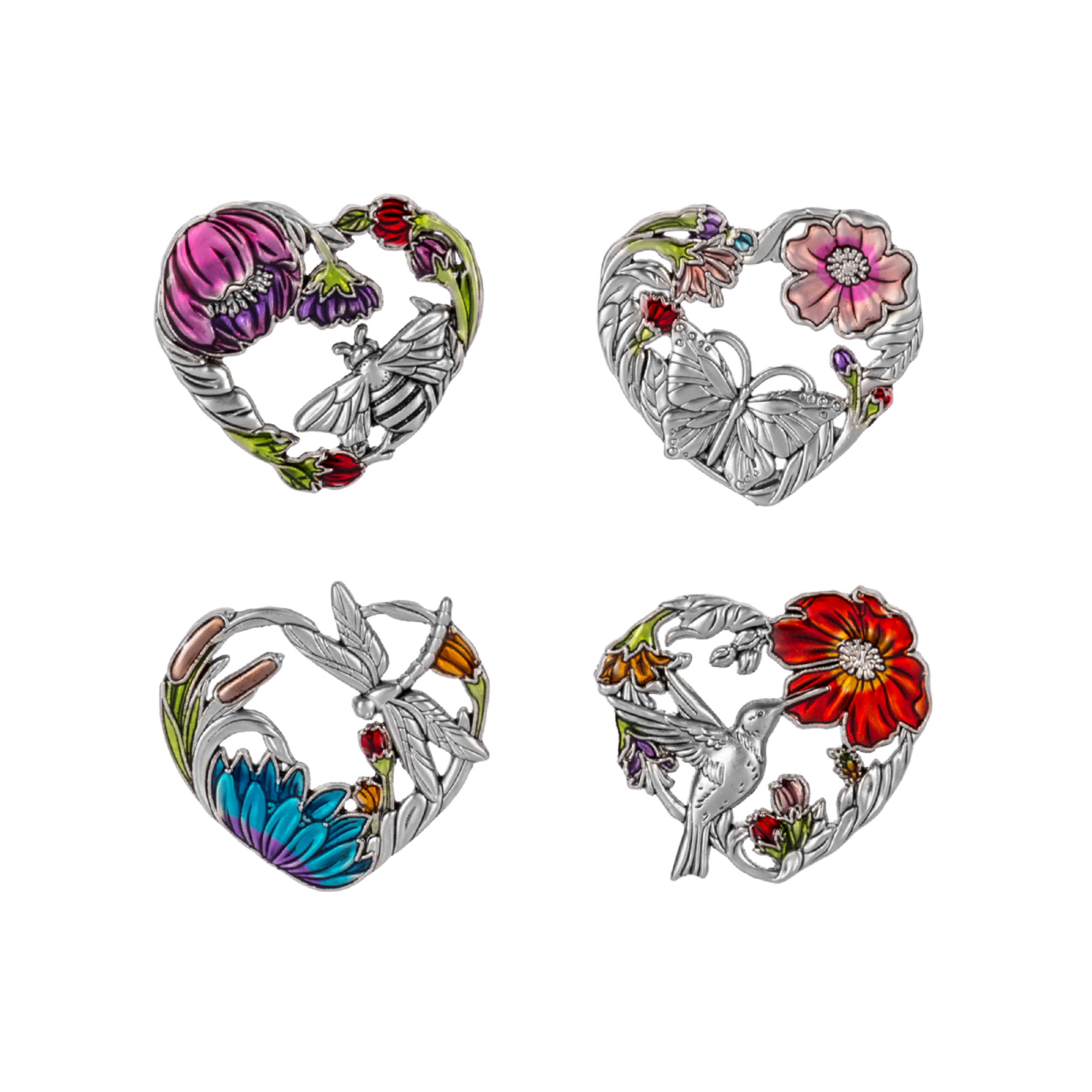 Love Blooms Pocket Charm