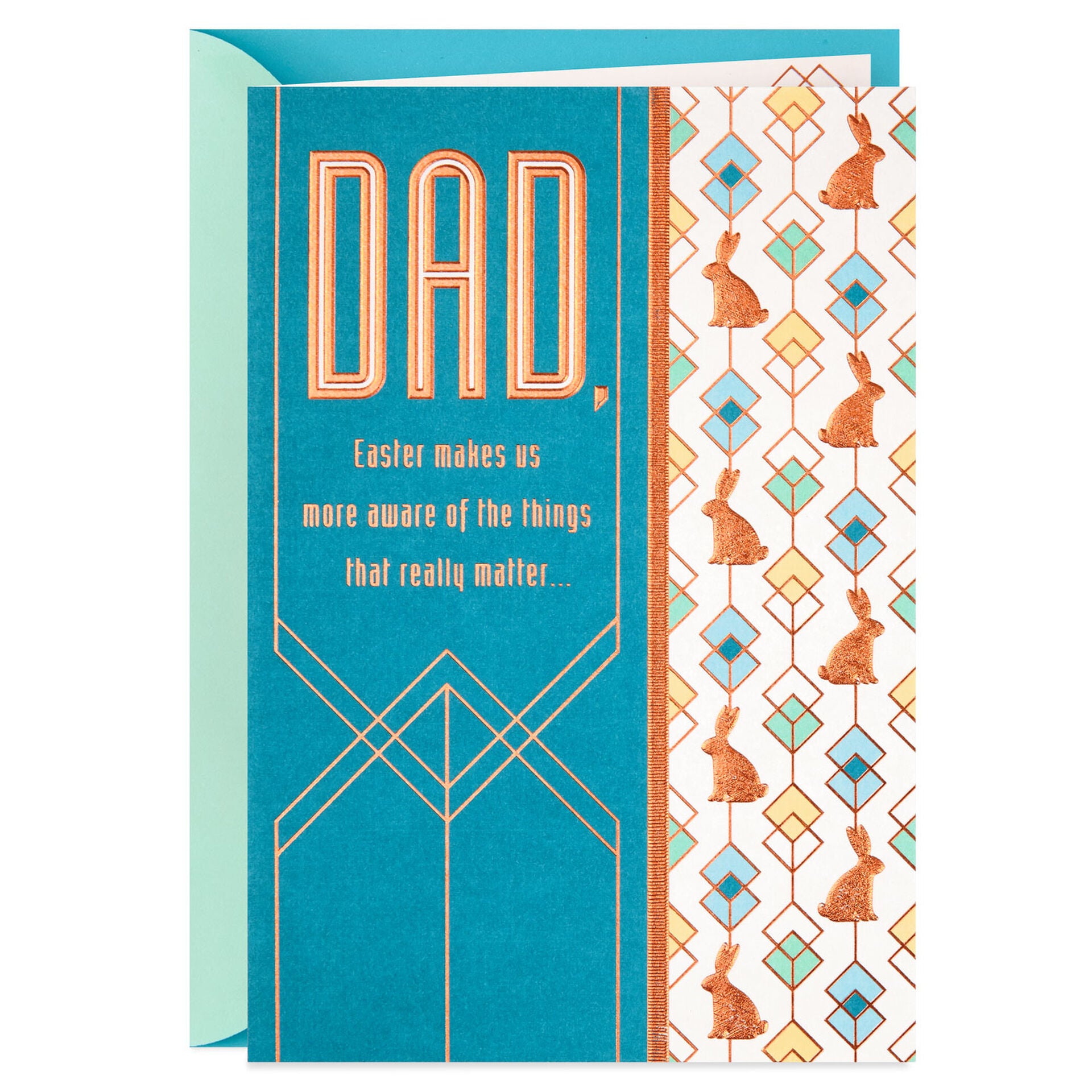 Loved and Appreciated Easter Card for Dad