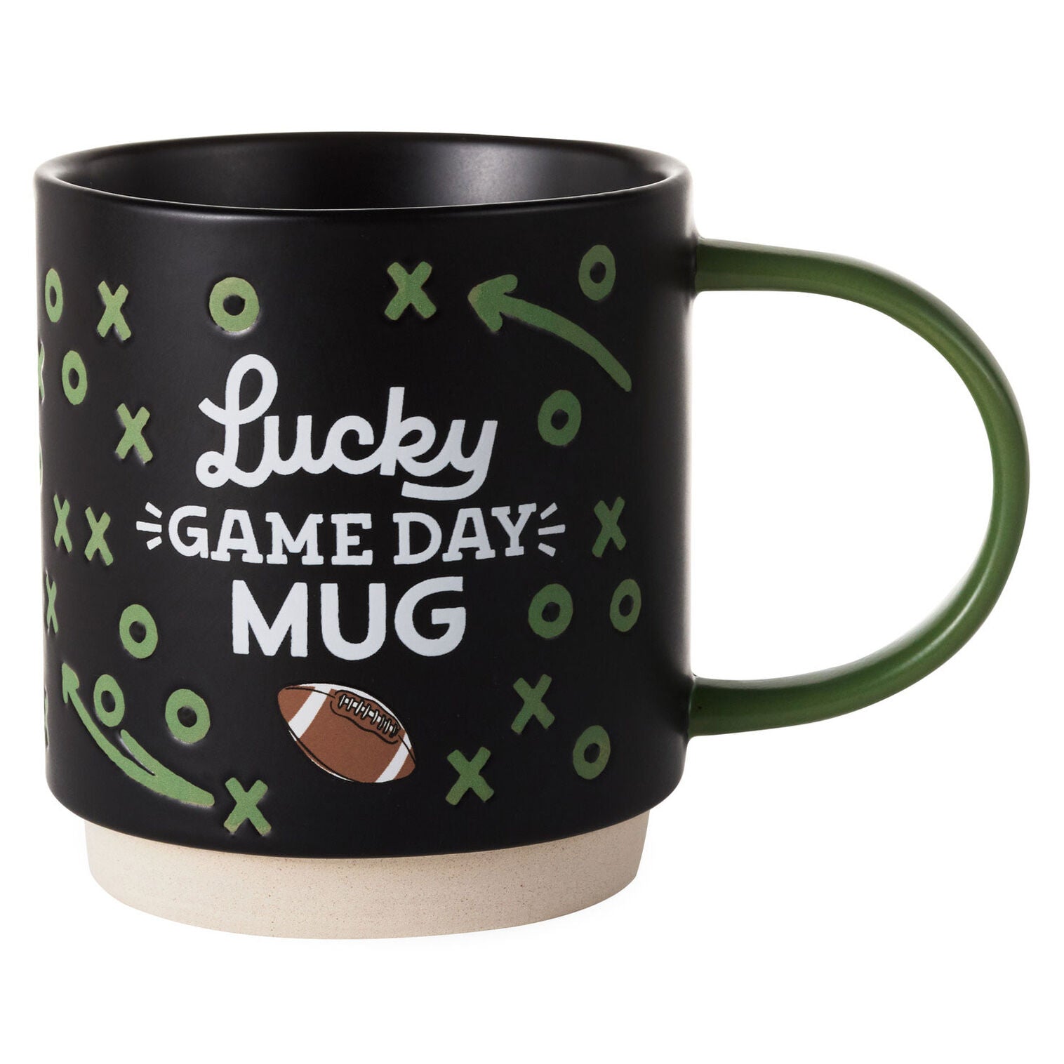 Lucky Game Day Football Mug, 16 oz.