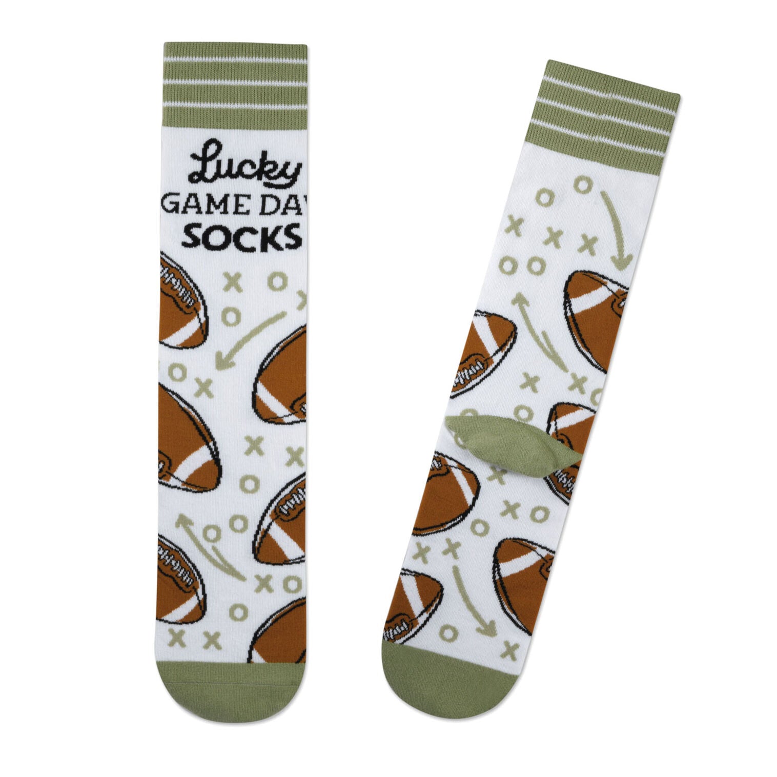Lucky Game Day Football Unisex Crew Socks