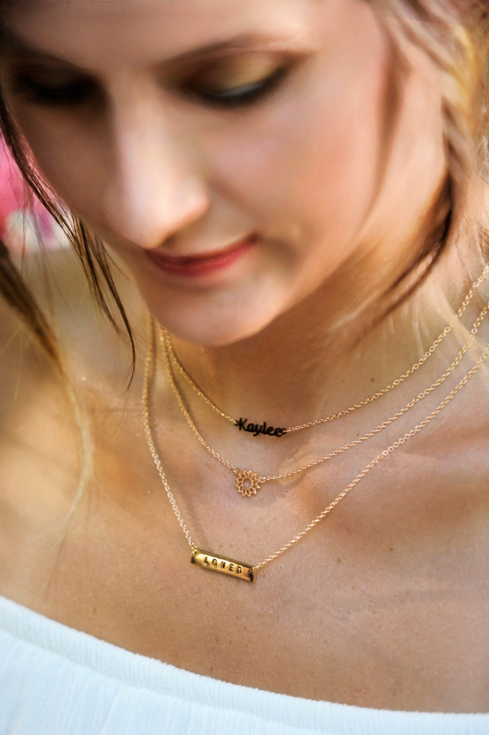 LUMIÈLA Name Necklace M - Z