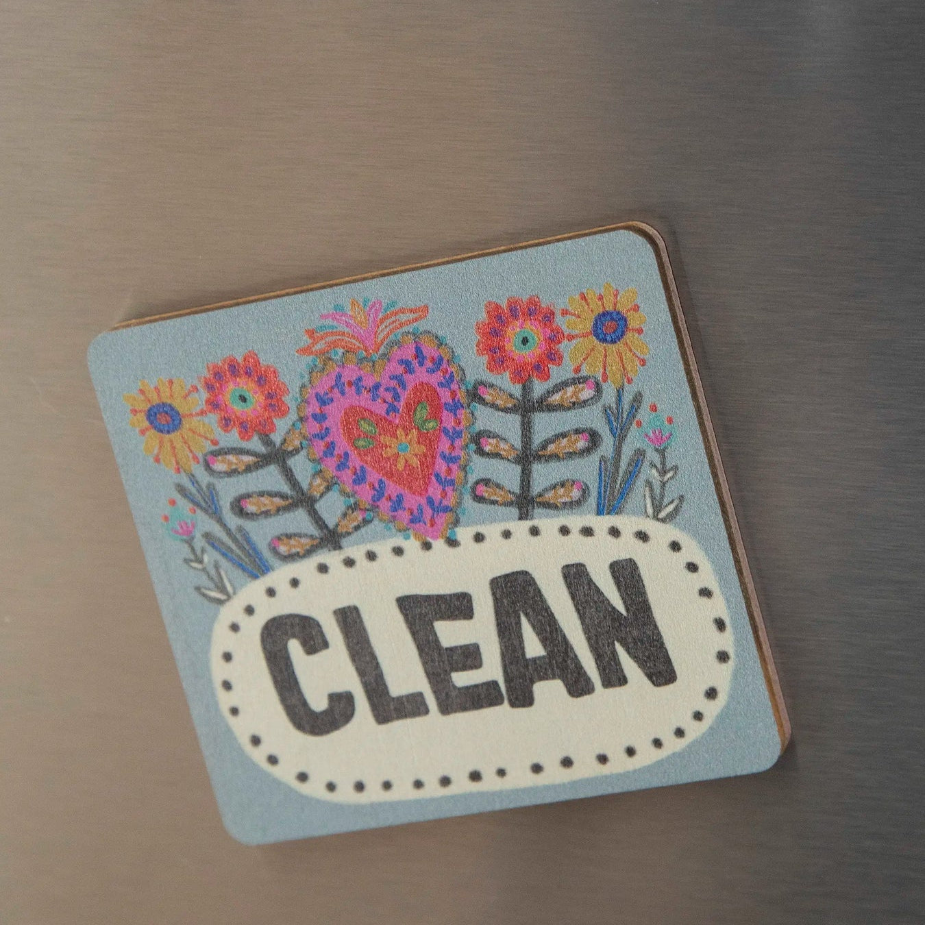 Double-sided Dishwasher Magnet