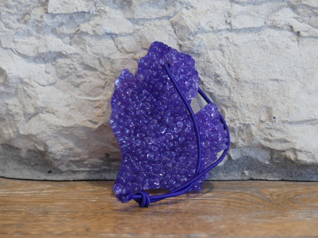 Michigan Mitten Shaped Air Freshener / Click for Scents