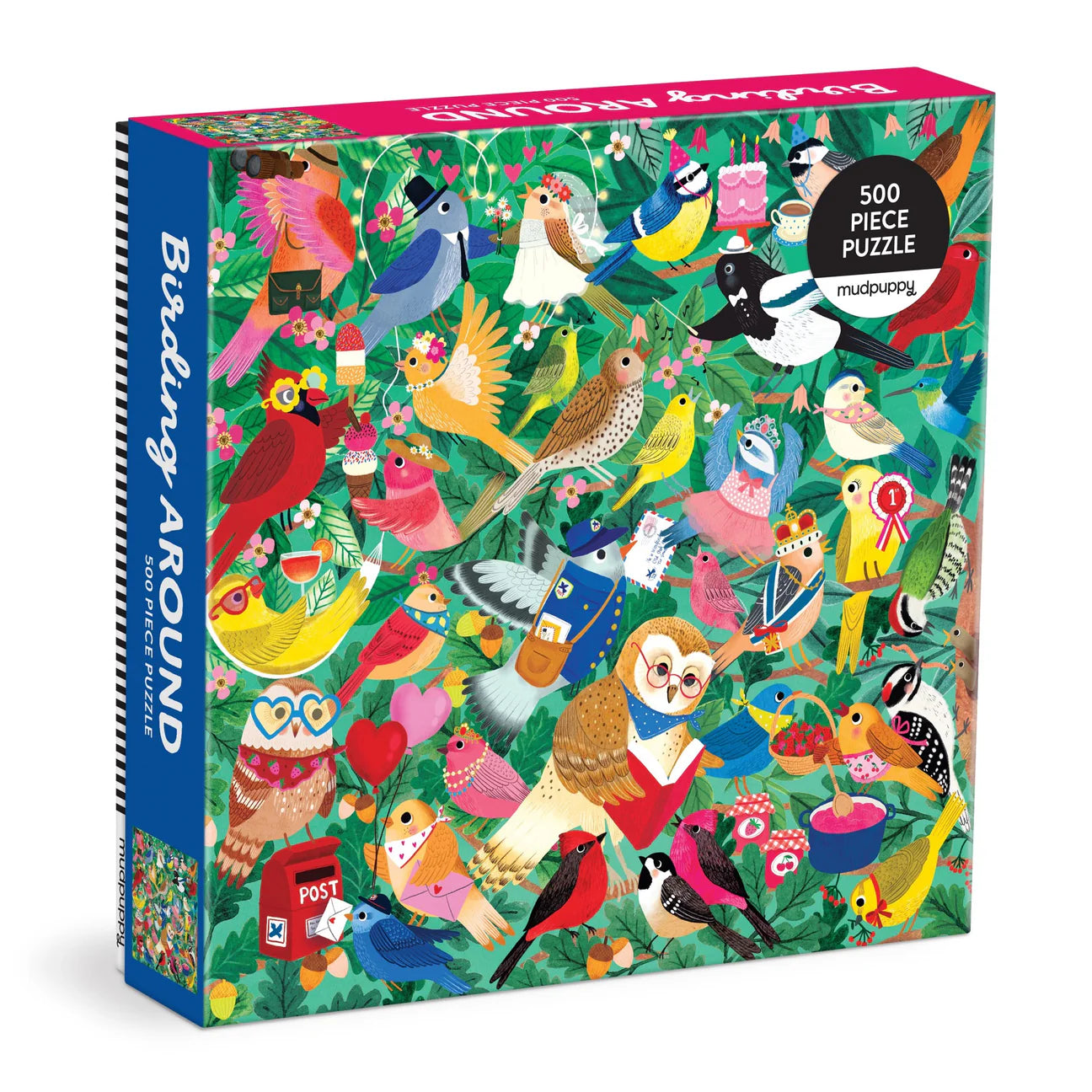Birding Around Family Puzzle