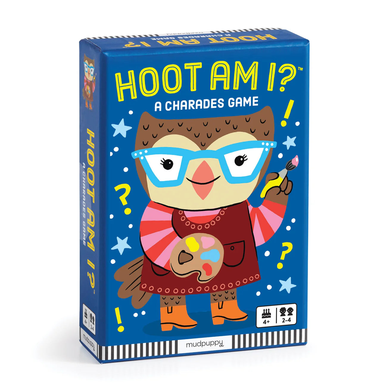 Hoot I Am? Charades game