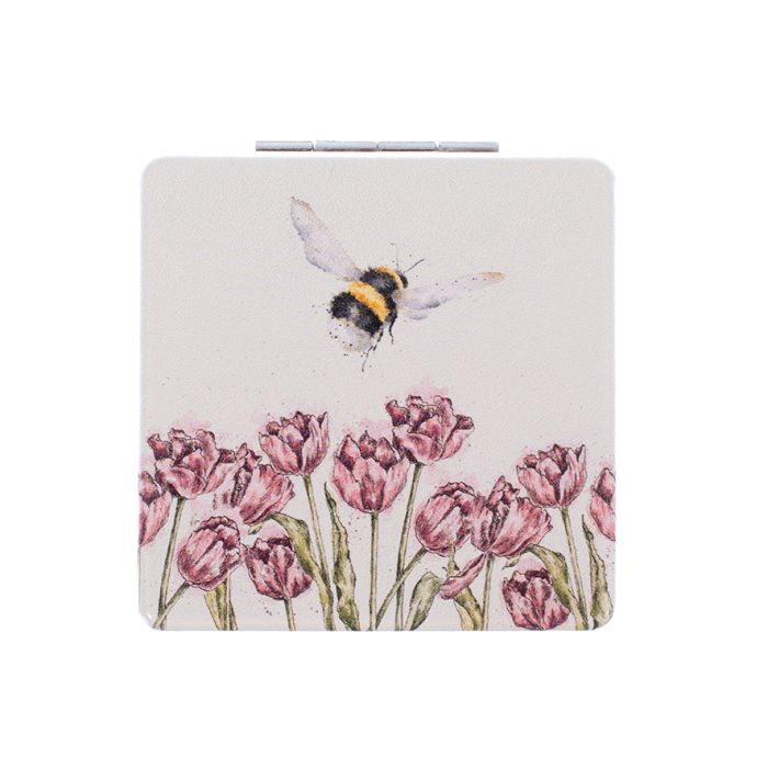Flight of the Bumblebee' Bee Compact Mirror