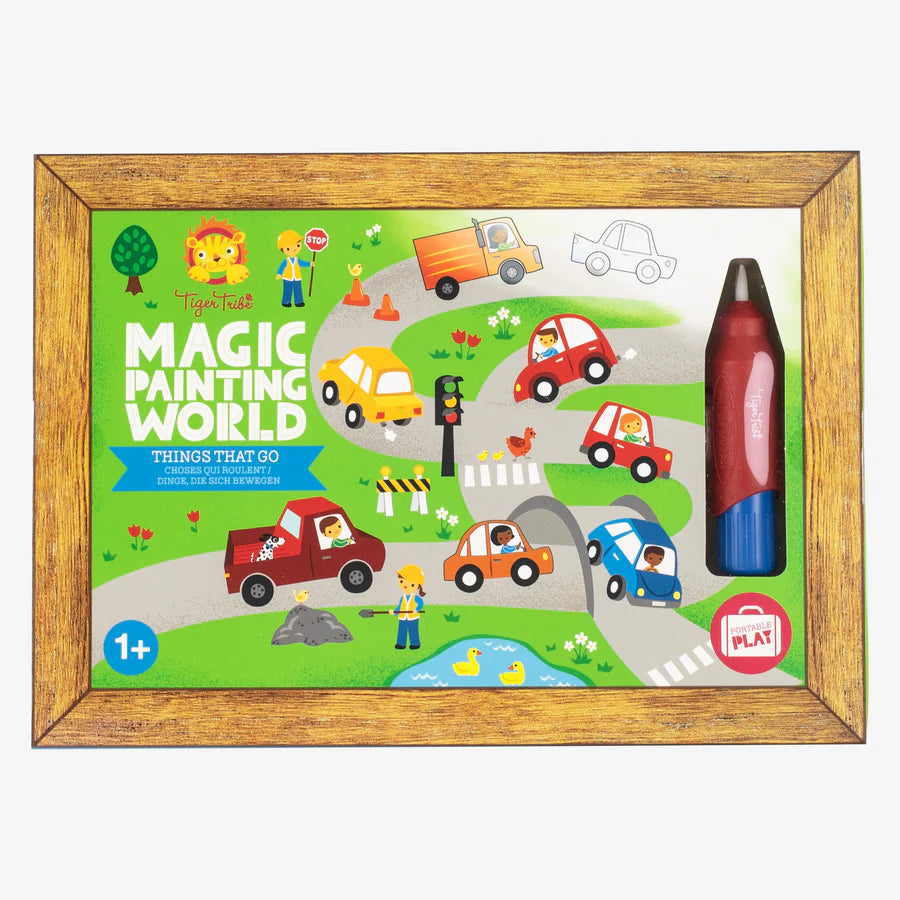 Magic Painting World: Things that Go
