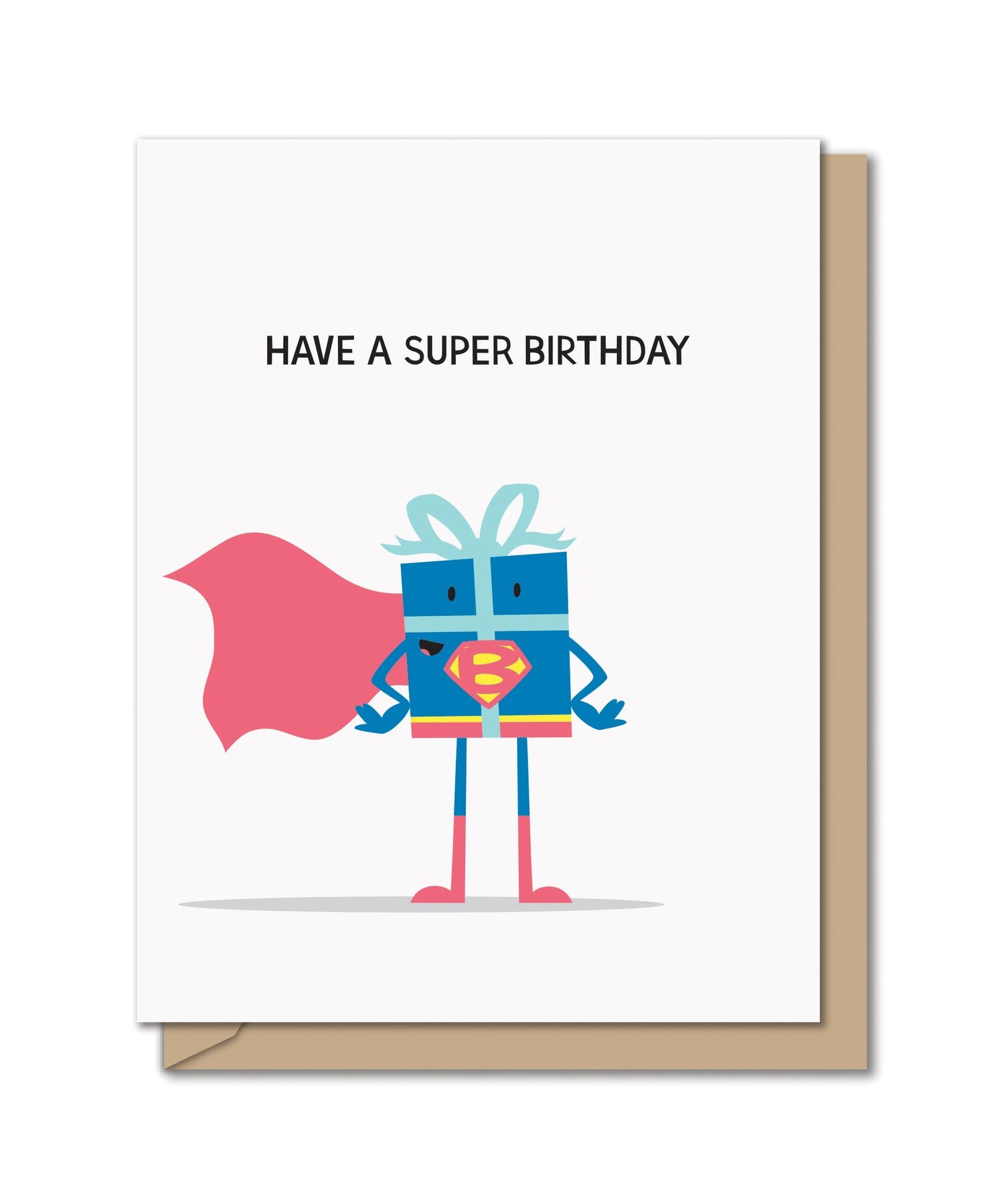 Super Birthday Card