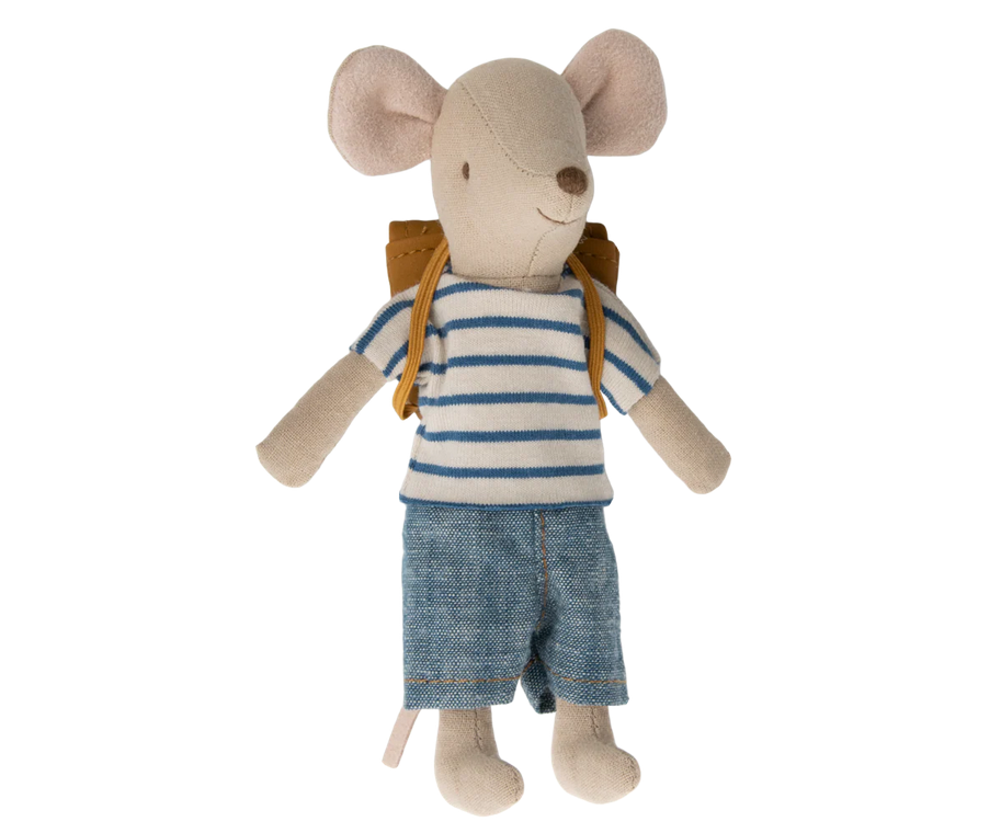 Big Brother Tricycle Mouse with Backpack