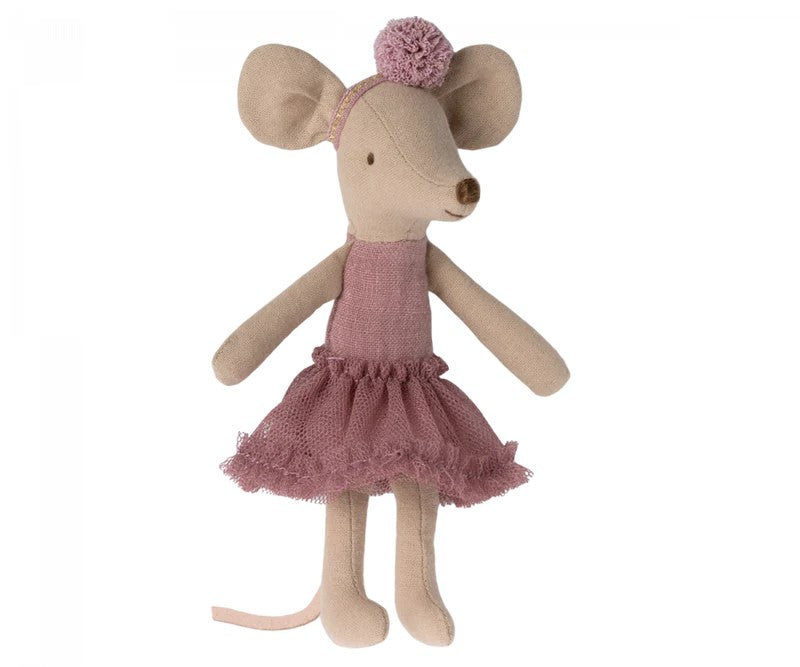 Big Sister Ballerina Mouse / Heather