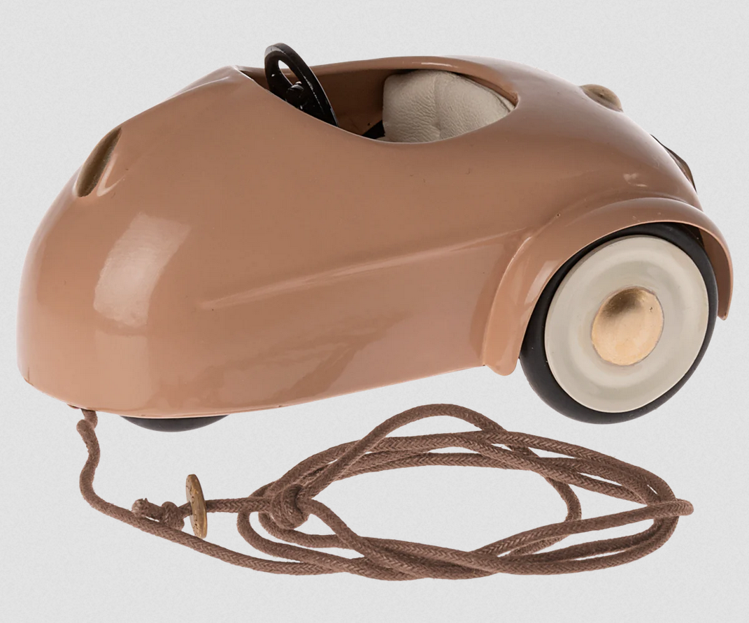 Mouse Car in Dark Powder