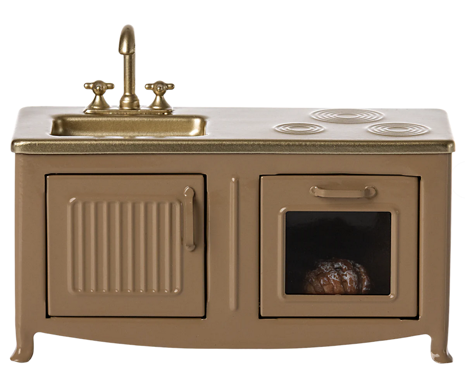 Mouse Kitchen / Light Brown