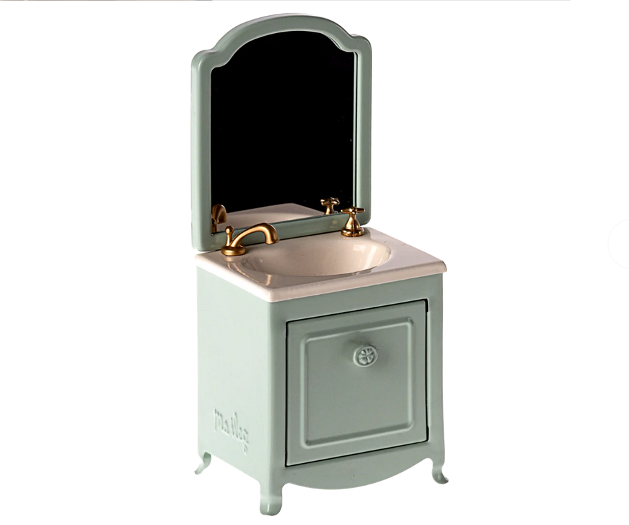 Mouse Sink Dresser / Mint