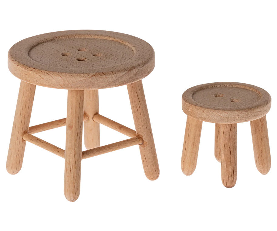 Table & Stool Set for Mouse