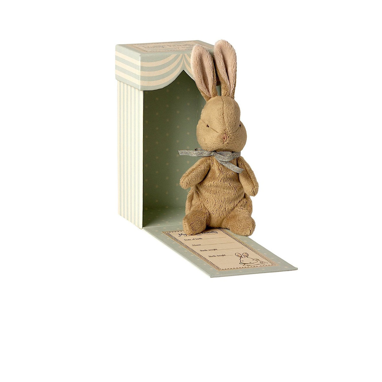 Maileg My First Bunny Light Blue