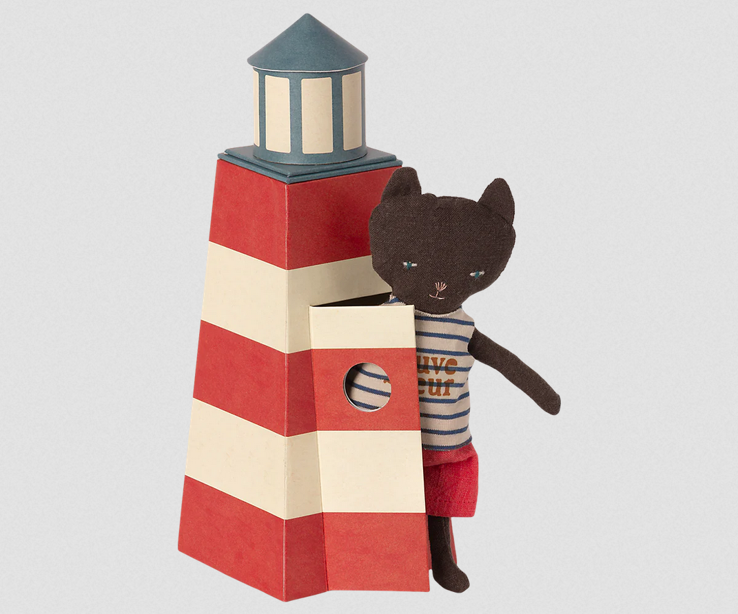 Sauveteur Cat in Tower