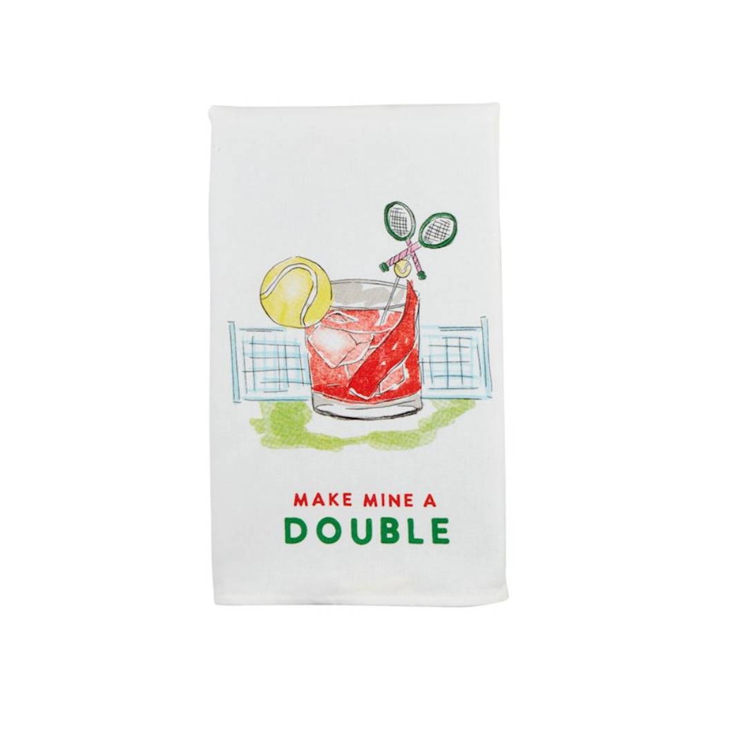 Make Mine a Double Pro Shop Towel