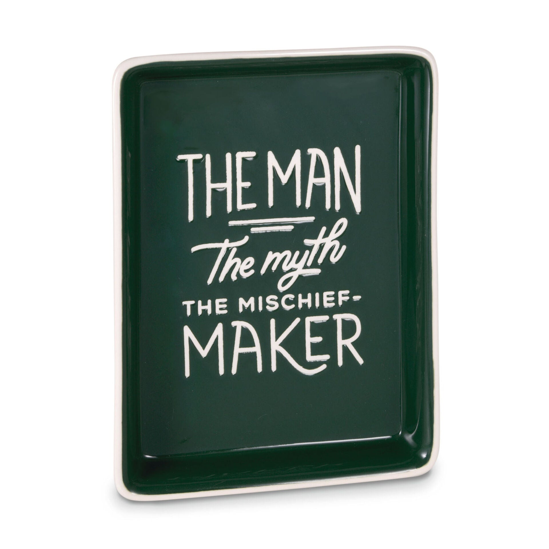 Man, Myth, Mischief-Maker Trinket Tray