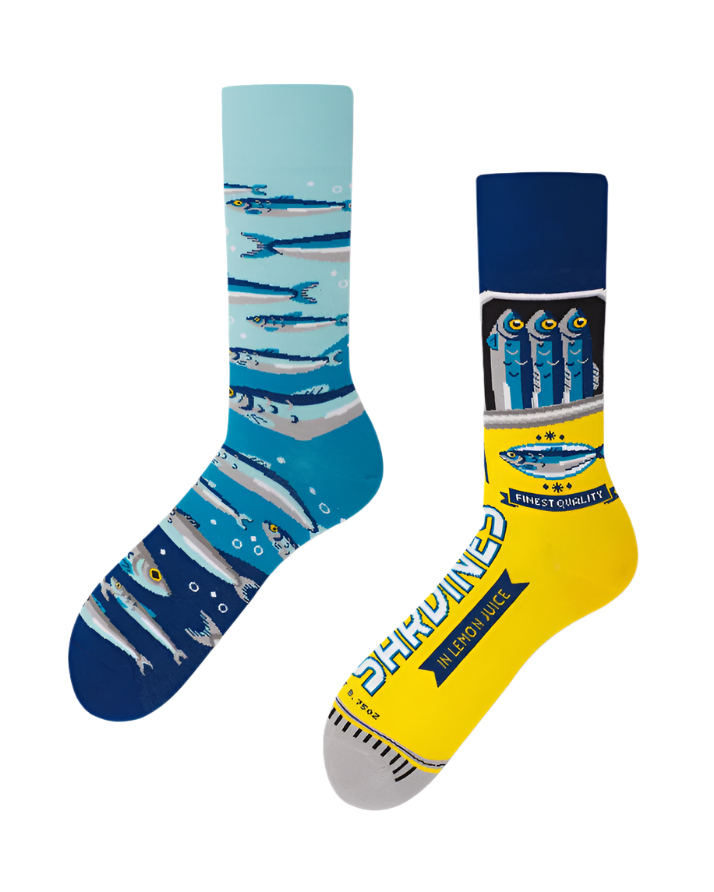 Mismatched Crew Socks / Click for Styles