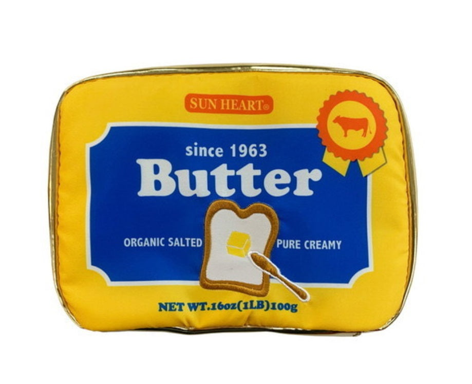Butter Zip Pouch