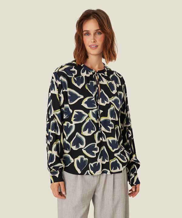 Bonitai Tie-Neck Top | 75% Off