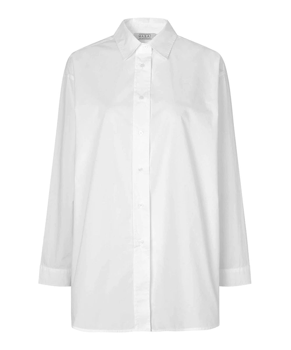 Idette Button-Up Shirt | 75% Off