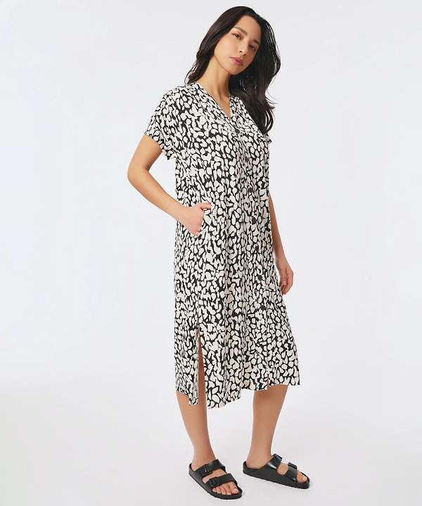 Odera Cuff Sleeve Dress | 75% Off