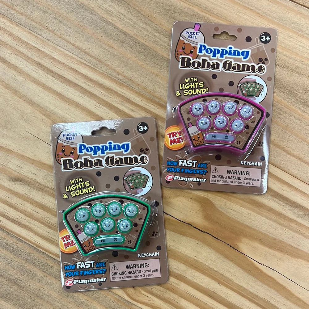 Popping Boba Game