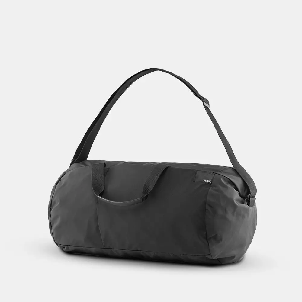 ReFraction Packable Duffle Bag / Black
