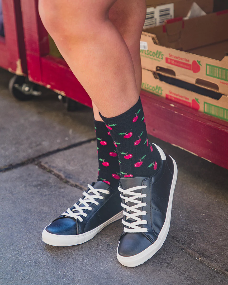 Cashmere Crew Socks / Click for Styles
