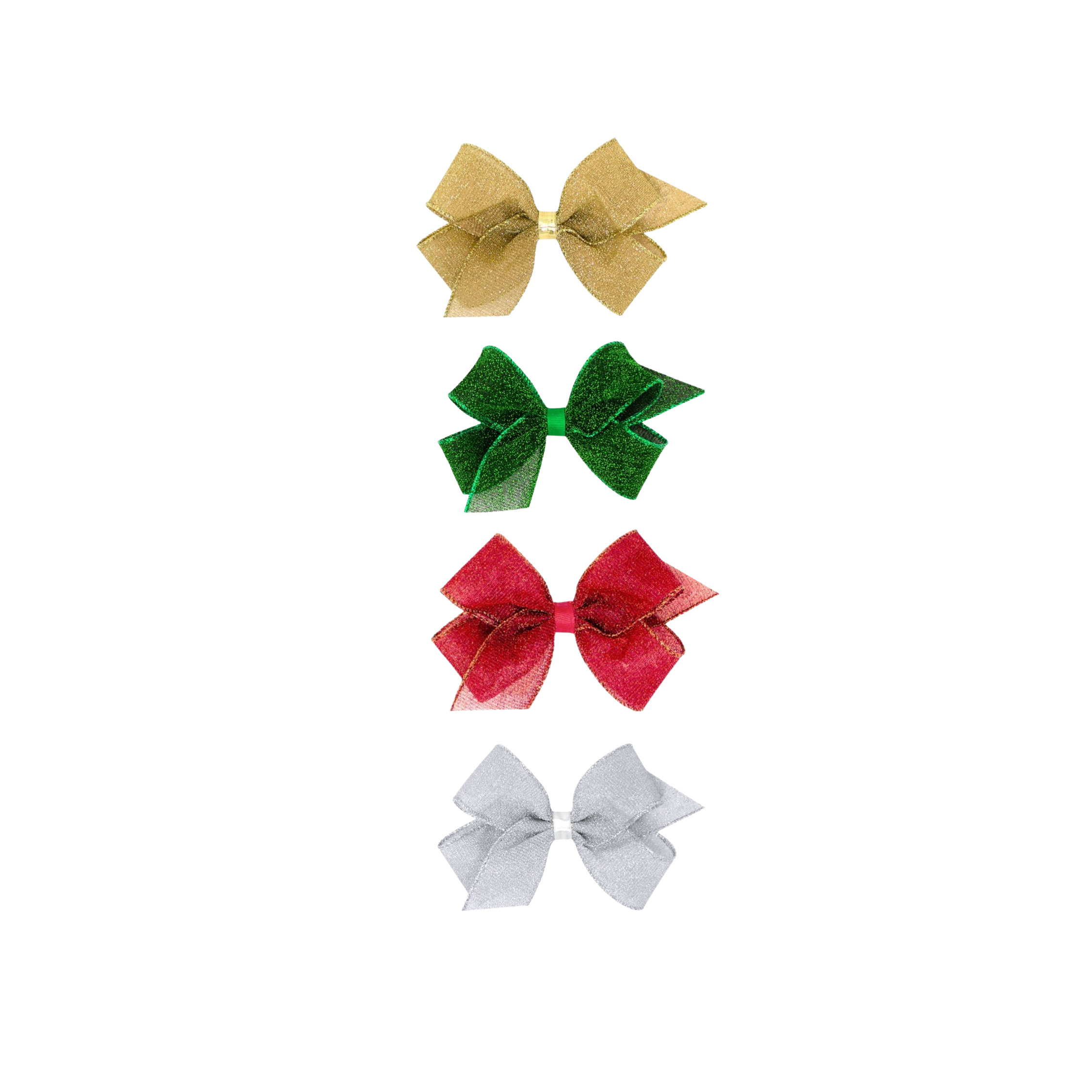 Medium Sparkle Glitter Bow