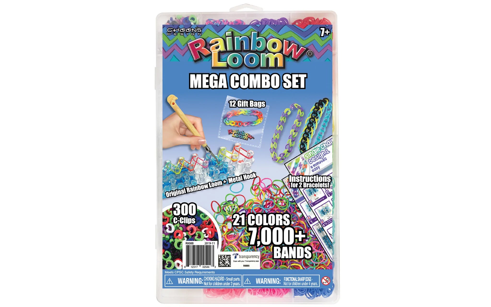 Rainbow Loom Mega Combo Set